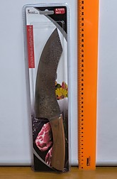 Нож с дерев. ручкой "Сабля" (144)