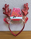 Ободок Оленьи рожки блестящие 68-22 (12)