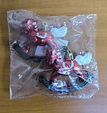 Украшение на ёлку Лошадки 2шт 56-471 (120)