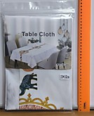 Клеенка с рисунком 120х152 TK-026-2 (12/160)