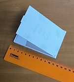 Зеркало складное в ассорт. 6687 (24)
