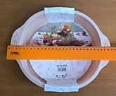 Форма силиконовая Круг с ручками CS-D03 (100)