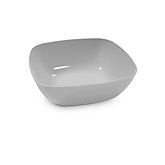 Чашка пласт. Квадро серый 368206 (25)