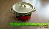 Кастрюля эмал. 1,5л арт. 4с15с(г.Череповец) (12)