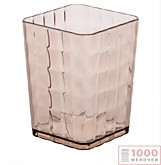 Стакан д/зуб.щеток Кристалл тонирован. 283712 (22)