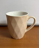 Кружка ДХБ 340мл /ромбы 3D/ SDM009-S132 (48)