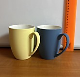 Кружка ДХБ 350мл /матовая однотон. SDM001-Y70 (72)