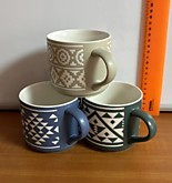 Кружка ДХБ 400мл /Этнические узоры SDM067-S108 (48)