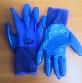 /перч/с прорезин. ладонью KEDA/Синд 604/YWST-60 (12/720)