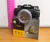 Фонарь налобный аккумуляторный USB 805 (240)
