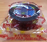 Лента клейкая двустор. красная 5м х 5см (100)