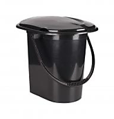 Ведро-туалет пласт 17л Эконом 270303 (10)
