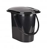 Ведро-туалет пласт 17л Эконом М6355  (10)