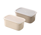 Контейнер пласт. с крышкой 1л.(72)