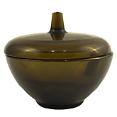 Сахарница стекл. АМБЬЯНТЕ ЭКЛИПС 12см арт.L5094 (12)