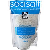 Соль д/ванны 1000гр морская (12)