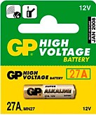 Элемент питания 27A Kodak/GP 27A-C5 (5/100)