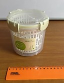 Контейнер пласт. кругл. 1,1 л JH-0178 (60)