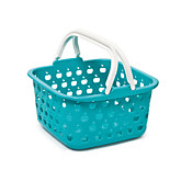 Корзина СТАЙЛ квадратная 4л 225х224х129 ПБ (34)