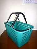 Корзина пласт хозяйственная цветная (5)