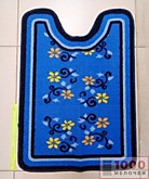 Коврик п/унитаз на резин.основе 57х80 В013 (50)