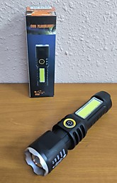 Фонарь аккумуляторный выдвижной HS-82202 (240)