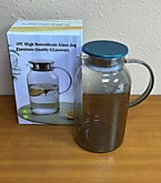 Кувшин стекл. с крышкой 1800мл PZSH-1800 (24)