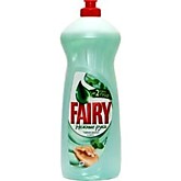 Ср-во д/посуды FAIRY 900мл Нежные руки Ч.дерево и мята (12)