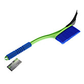 Щетка д/авто OKTAN со скребком зеленая 540 (25)