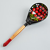 Ложка деревянная Чернушка 6501 (1)