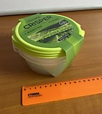 Набор контейнеров CRISPER 3шт/круг. 3шт QH-101 (60)