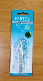 Пинцет изогнутый Vertex P-6612