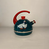 Чайник н/ржав. сталь 3,5л конс. ручка Гуси (бир) Т04/35/06/36/Н13 (г.Ростов) (4)