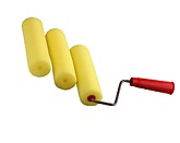 Валик Поролон Ø50х180мм (набор 3 шубки+ ручка) MIRAX (50)