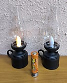 Сувенир-светильник Лампа-керосинка 64-351 (12/240)