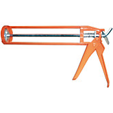 Пистолет д/герметика скелетный с 6-ти гранным штоком (40)