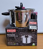 Кастрюля FESSLE складн. ручки н/рж 2,4л 14671 (6)