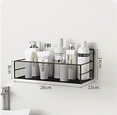 Полка металл навесная 1 ярус 0135 (40)