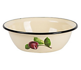 Миска эмал. 1л Слон.кость 40304-072/5 КМК (1/20)