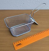 Дуршлаг-сито метал. с ручкой H-002