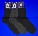 H0CKИ муж. Сенатор А-5 черные р.27 (10)