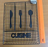 Лоток метал. д/столовых приборов W3333-4