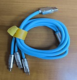 Шнур USB заряд. устр. 1м 3в1 (200)