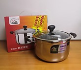 47. Кастрюли разные, жаровни