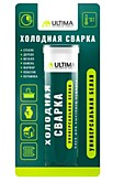 Клей Ultima /холодная сварка универс. быстрого действия/ белая 58гр (24)