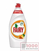 Ср-во д/посуды FAIRY 900мл Апельсин и лимонник (12)