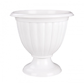 Вазон Жасмин 18л белый М1393  (10)