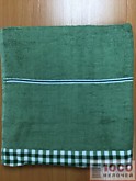 Изделие текст. 70х140 банное клетч. край (10/300)