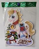 Панно бумажное Лошадь №3 6244-1 (10)