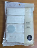 Салфетка марлевая 30х30 наб.4шт плотная 0685 (10)